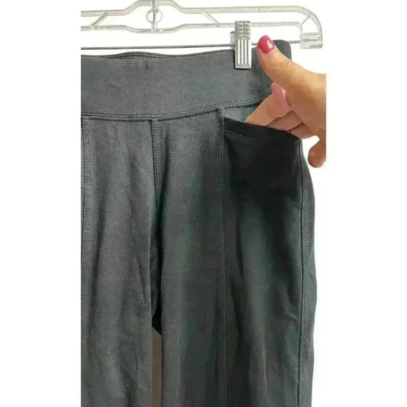 Athleta Tech Metra Classic Pants Size XXS Activewear Stretch Black - Picture 6 of 13